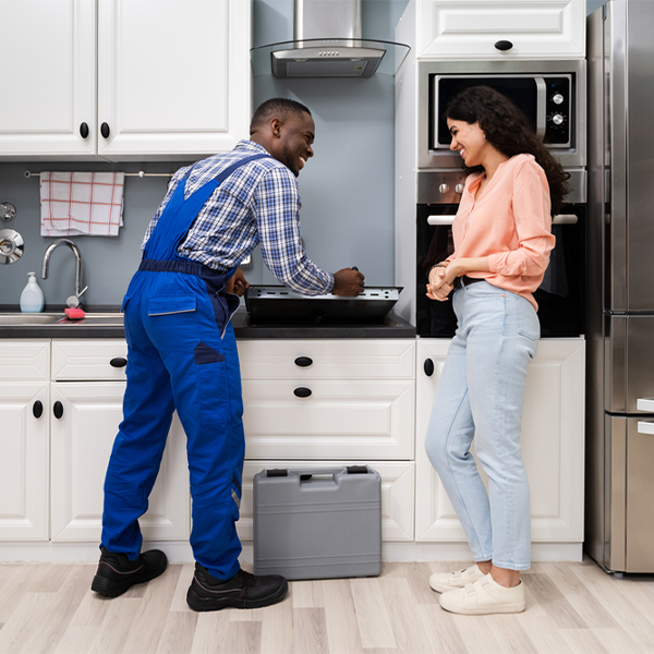 is it more cost-effective to repair my cooktop or should i consider purchasing a new one in Newton Hamilton PA